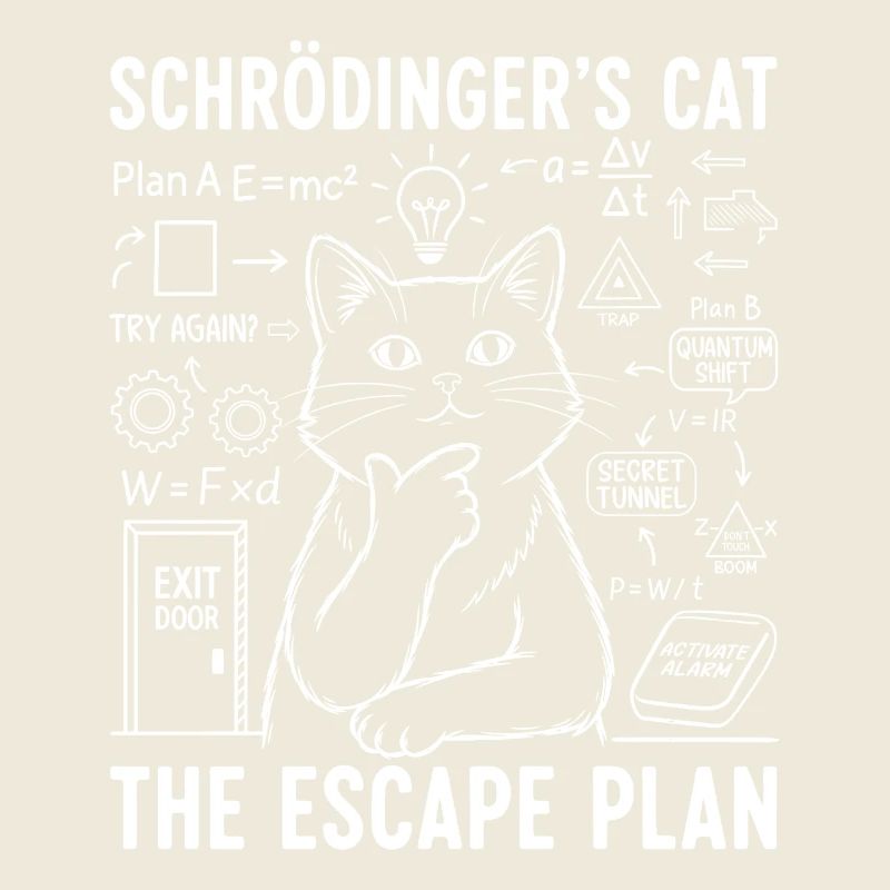 Le plan d’évasion du chat de Schrödinger