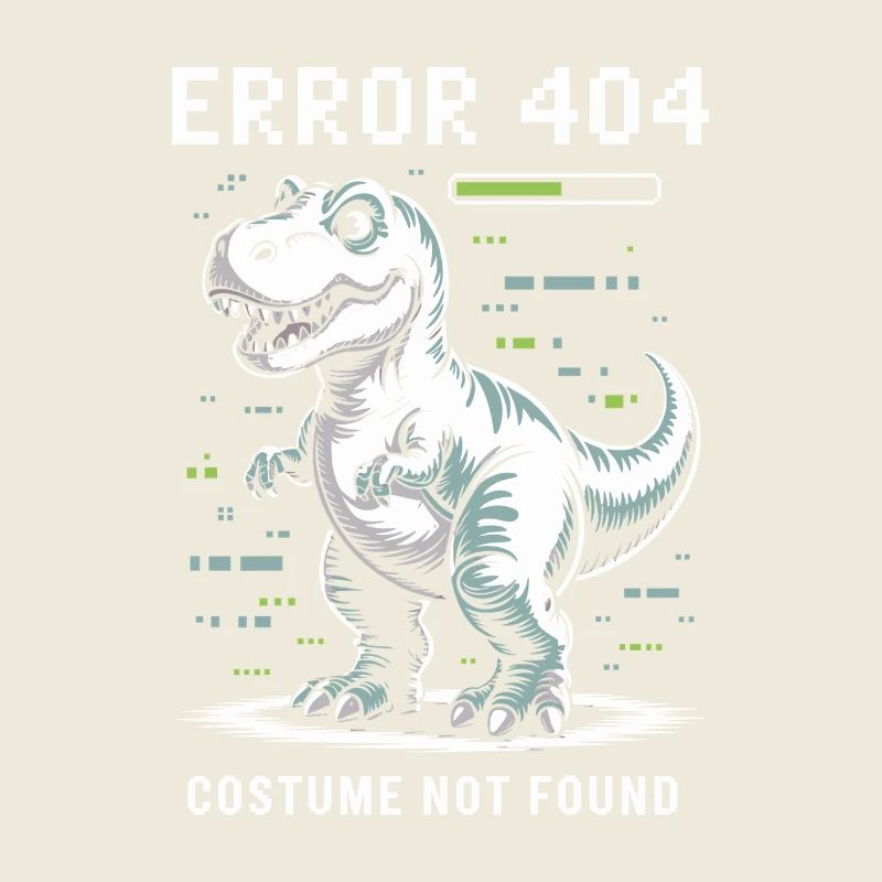 Error 404 costume not found dino
