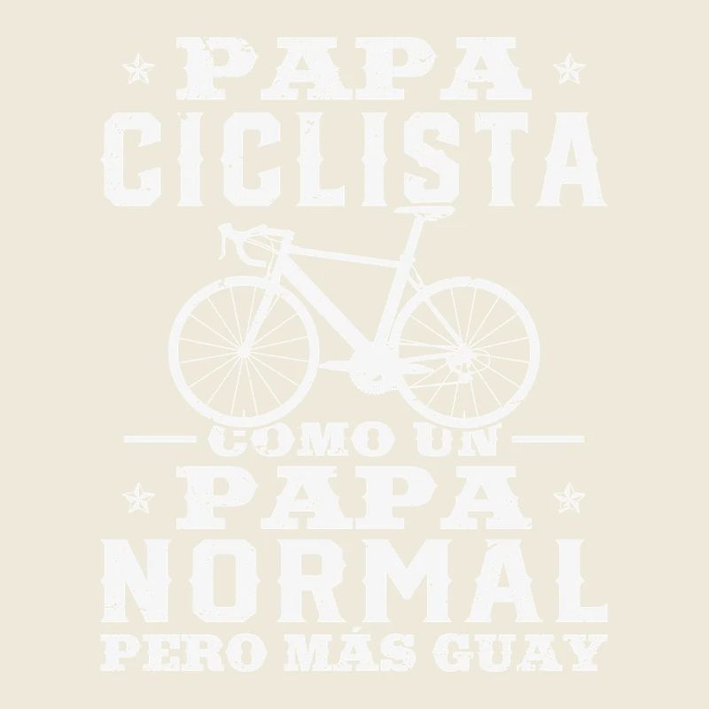 Vélo Vélo Papa Cycliste Coolest Fun
