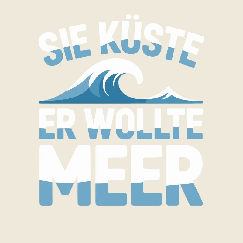 Sie Küste Er Wollte Meer Strand Liebe Welle Surfer
