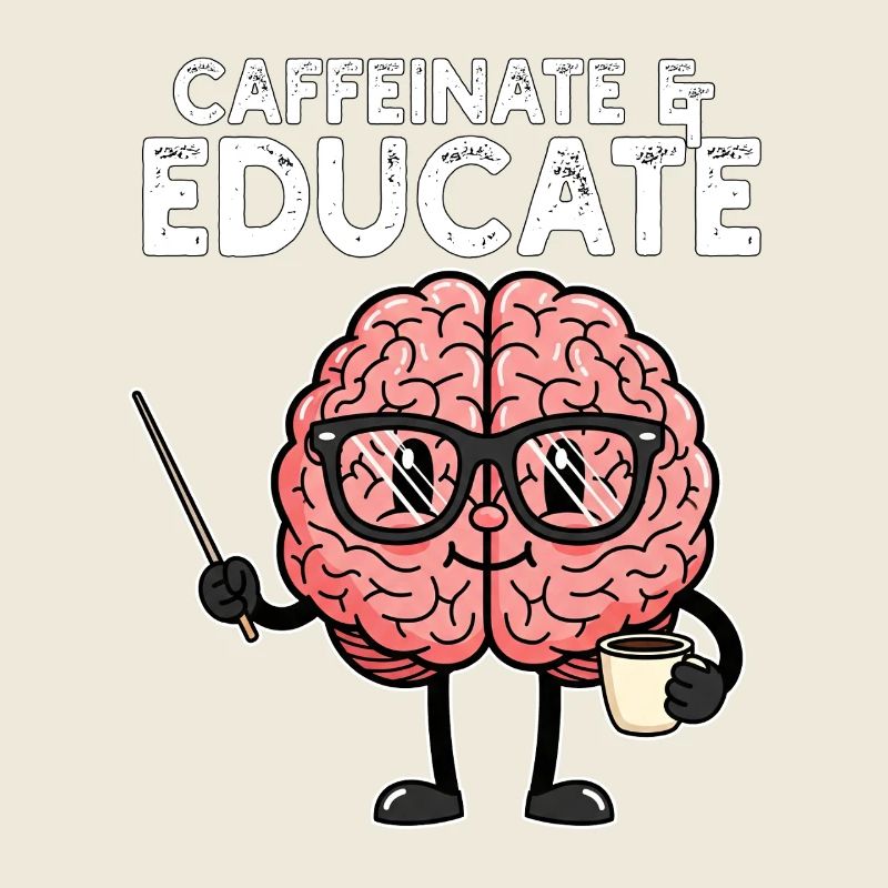 CAFÉINER ET ÉDUQUER - CADEAU ENSEIGNANT