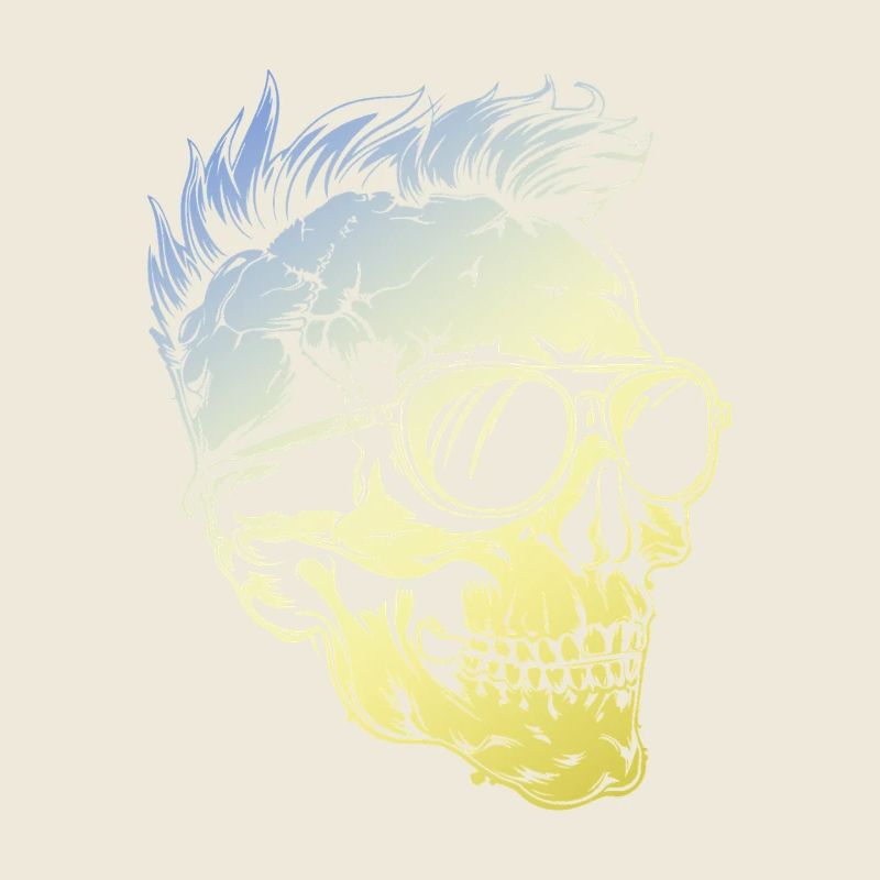 Punker Skull