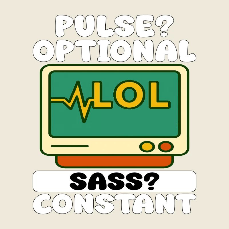 PULSE? OPTIONAL, SASS? CONSTANT - NURSE GIFT