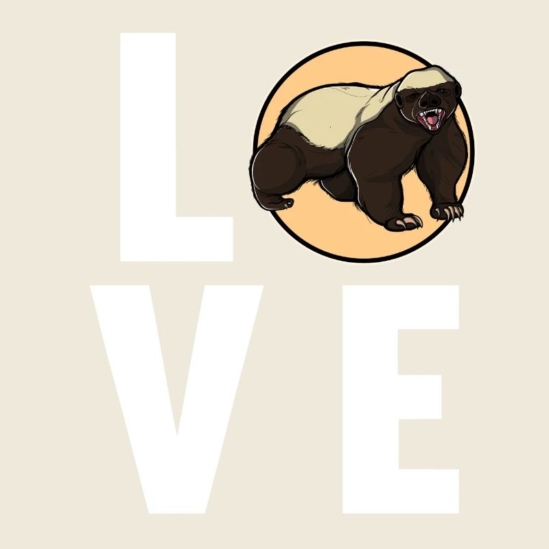 Honey Badger Honigsdachs