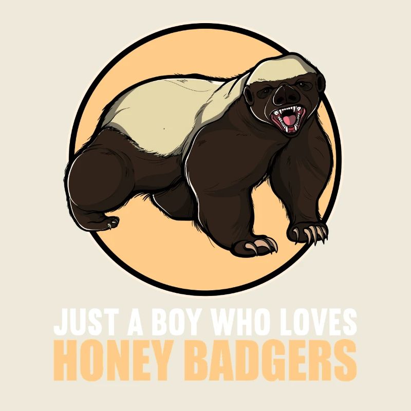 Honey Badger Honigsdachs