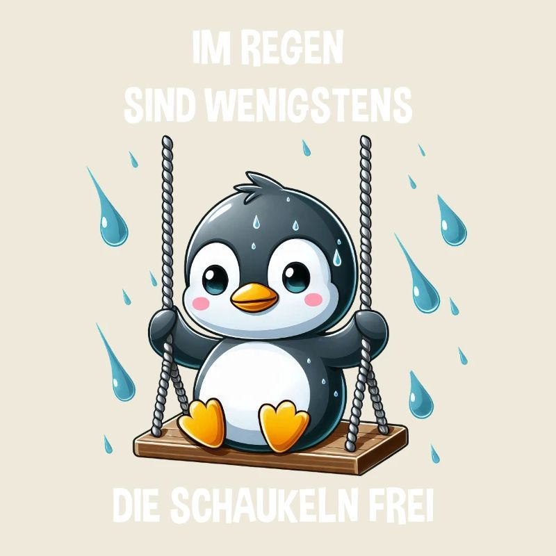Pinguin Schaukel introvertiert melancholisch 