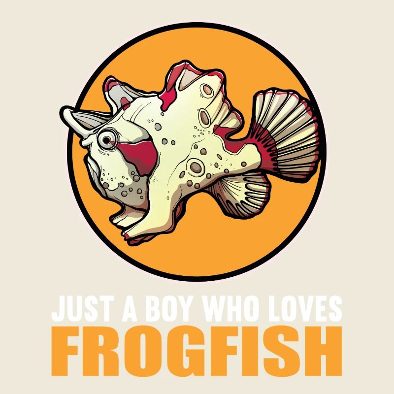Frogfish Anglerfisch