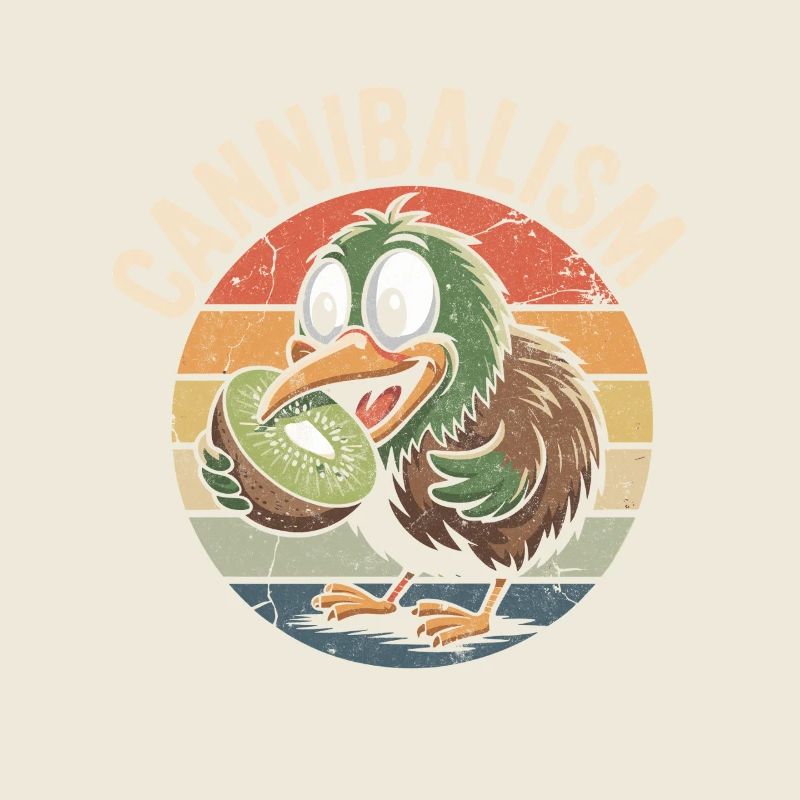 Fun Kiwi Cannibalism