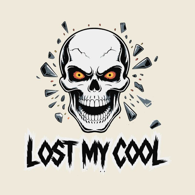 SKULL, PERDU MON SANG-FROID