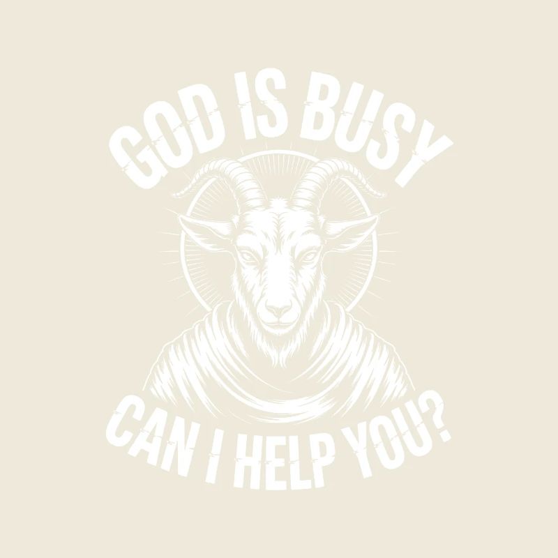 Dieu est occupé ! Athéisme Satanisme