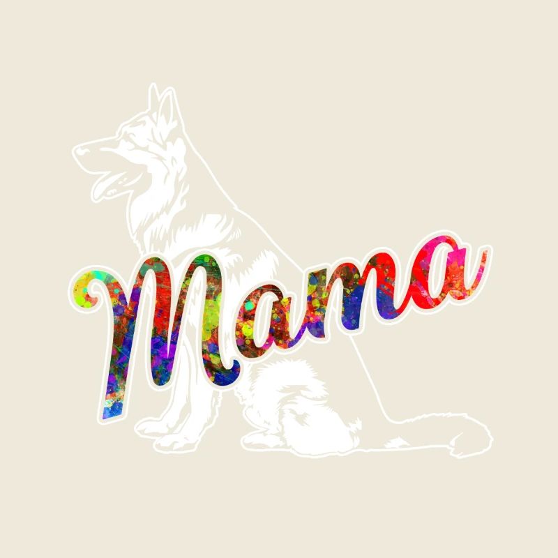 Belgian Malinois Mama