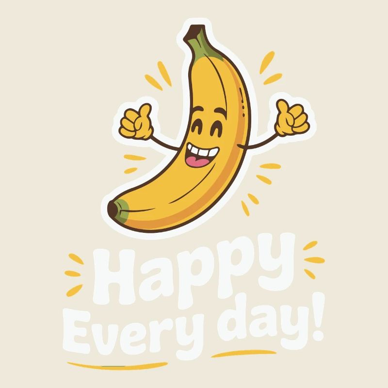 JEDEN TAG GLÜCKLICH