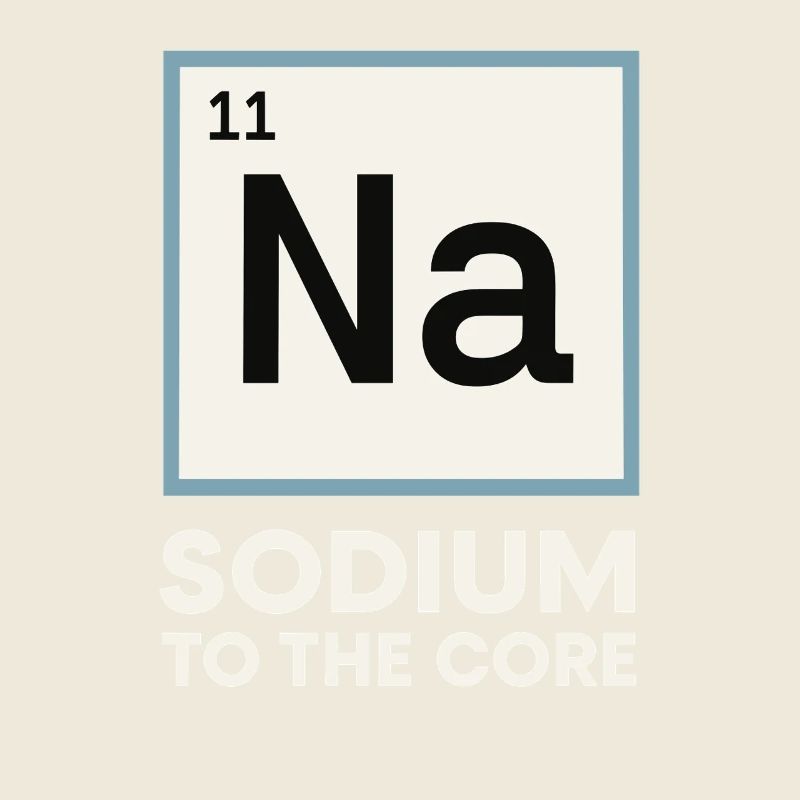 Salt Lover Sodium Dependent Nacl Meme