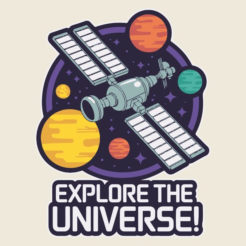 STATION SPATIALE, EXPLOREZ L’UNIVERS