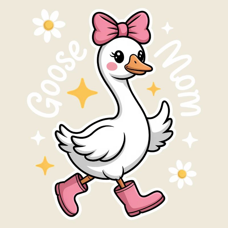 Gans Spruch Mama Gänse Lustiges Gans Geschenk