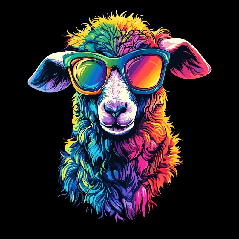 Sheep Lamb Sheep Domestic Sheep Shepherd Sweet Sheep