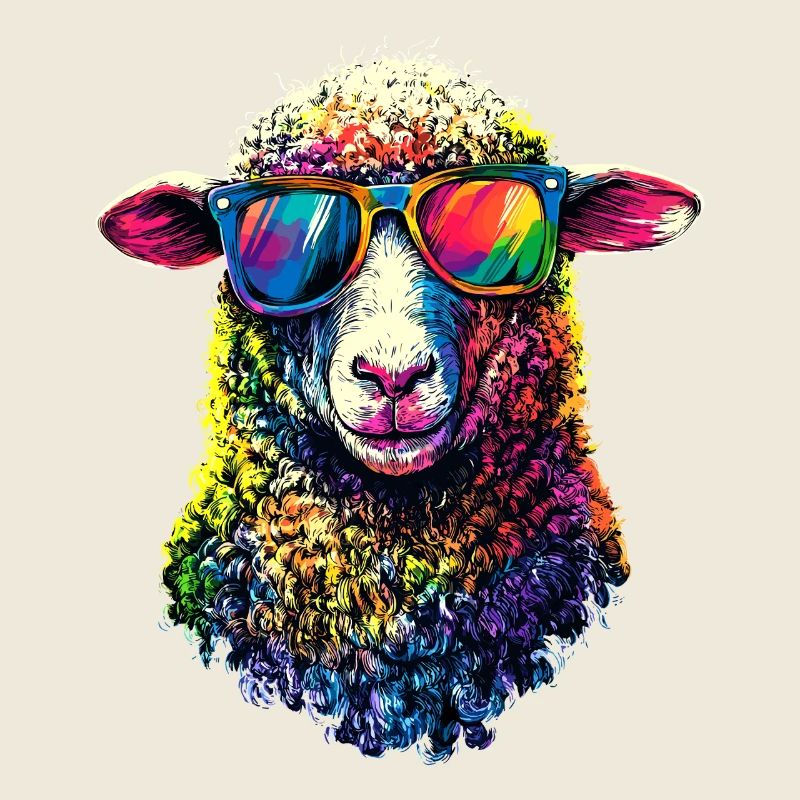 Schaf Lamm Schäfchen Hausschaf Schäfer Süße Schafe