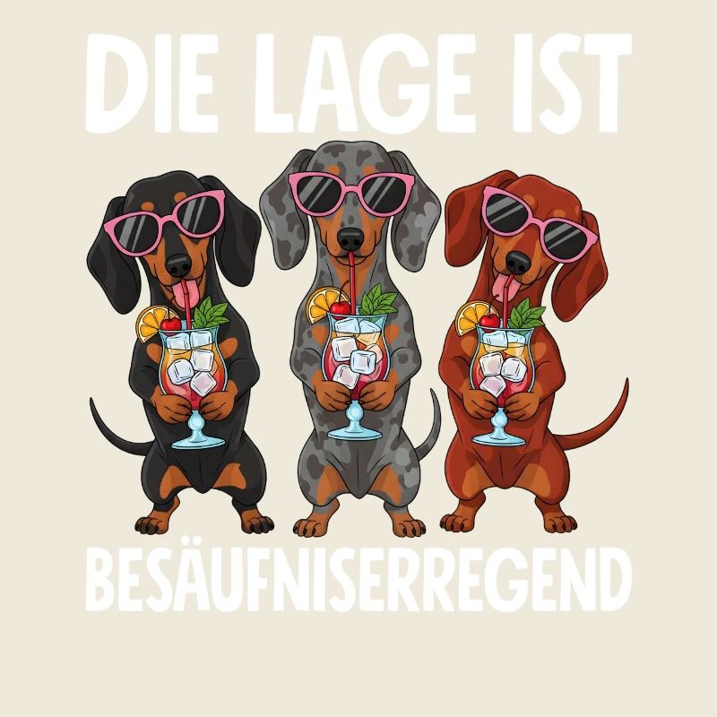 Die Lage Ist Besäufniserregend Dackel