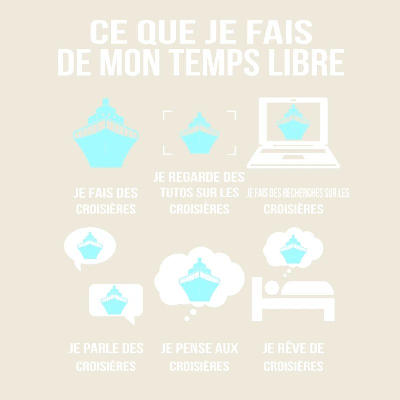 Ce que je fais de mon temps libre Passion croisier