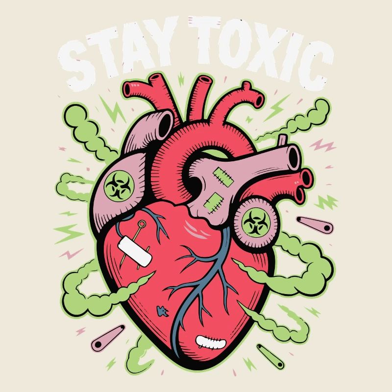 STAY TOXIC