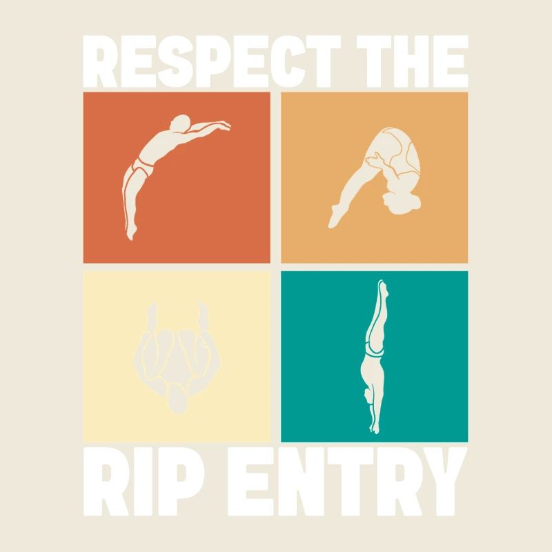 Kunstspringen Turmspringer Sprungbrett