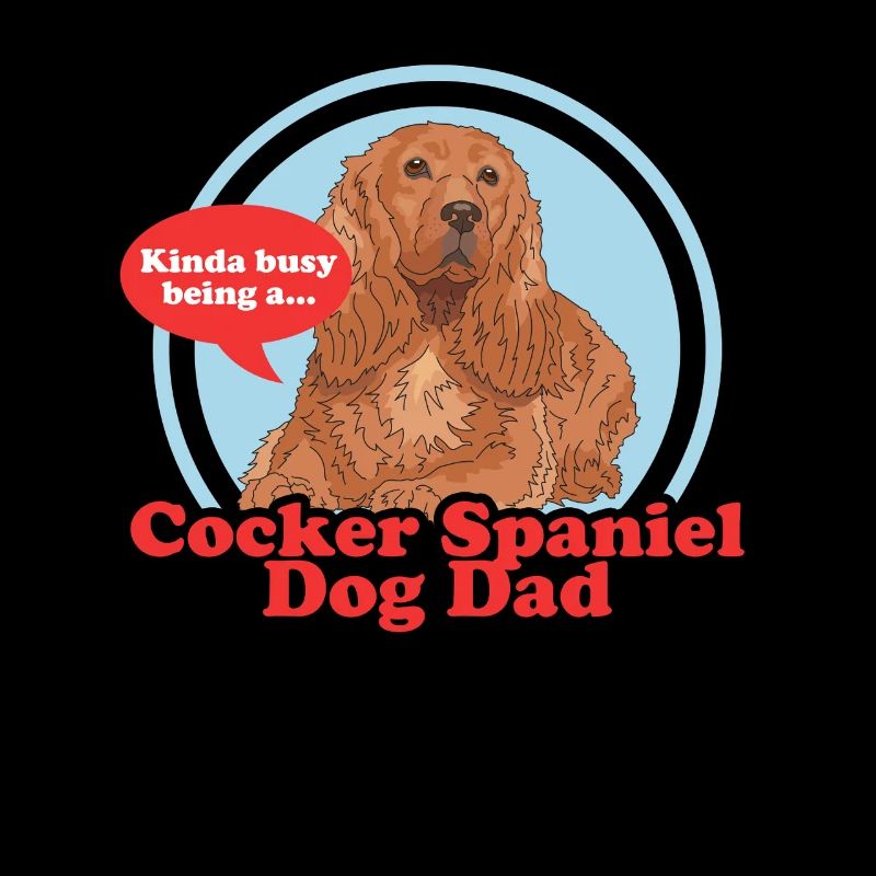 Cocker Spaniel Dad Cockerspaniel Geschenke