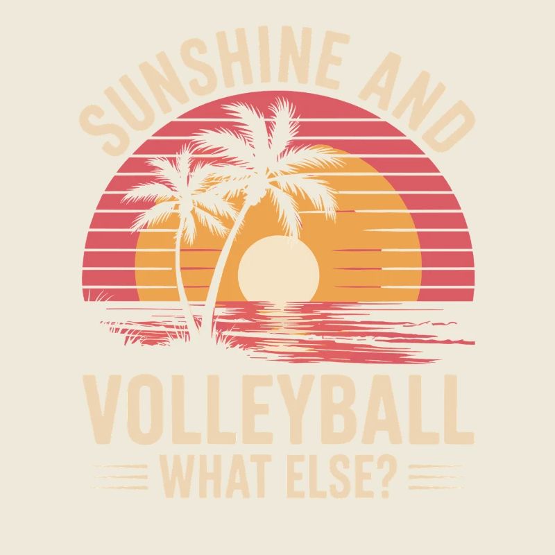 Sonne Und Volleyball Was Sonst? Strand Und Spaß