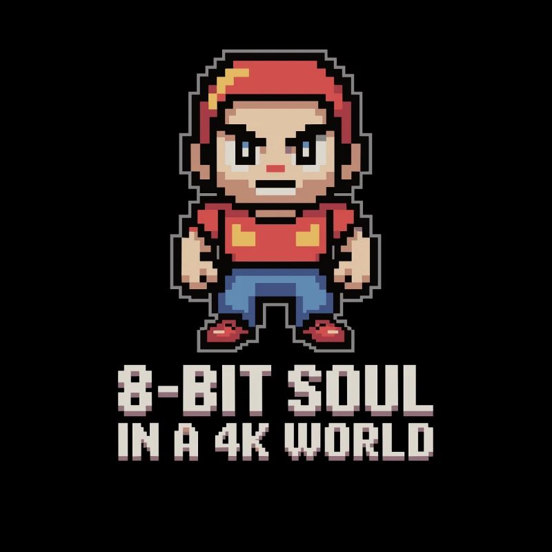Soul 8 bits dans un monde 4K