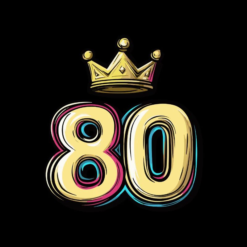 80 Number Crown