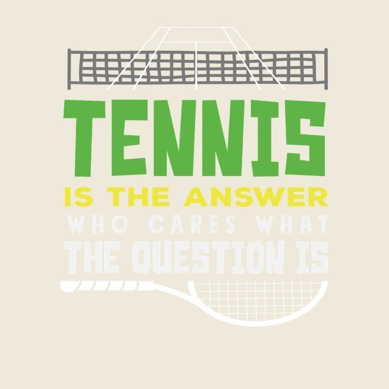 Tennis Player Answer No Matter Question