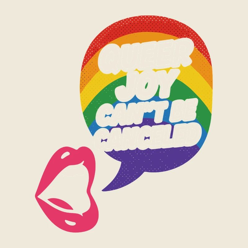 Queer Pride Queer Joy Lgbtq+ Affirmation Trans