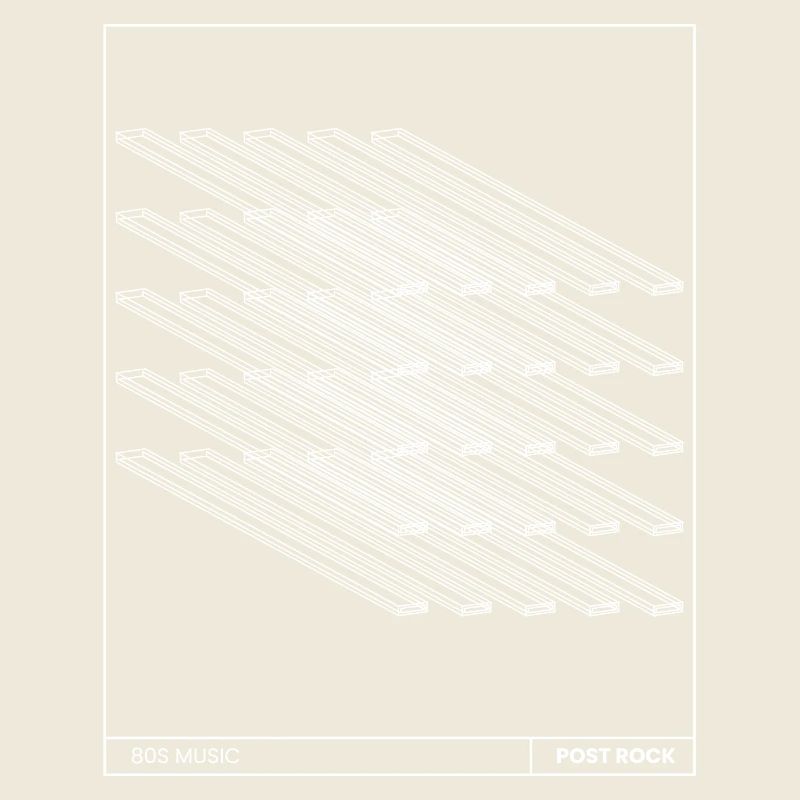 Post-Rock-Poster-Geschenk