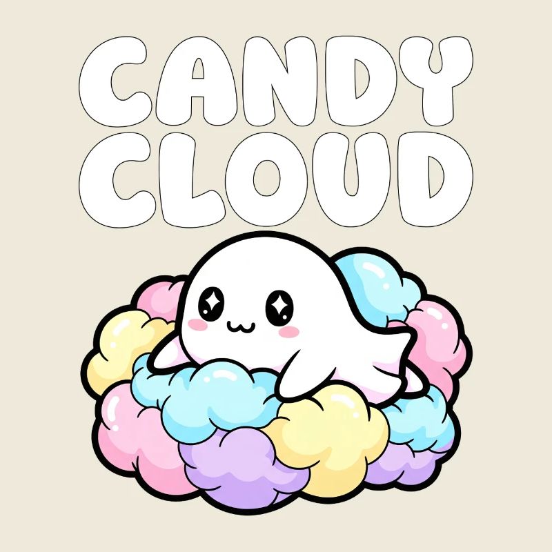 CANDY CLOUD - GEIST HALLOWEEN