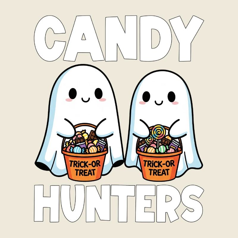CANDY HUNTERS - GHOST HALLOWEEN 