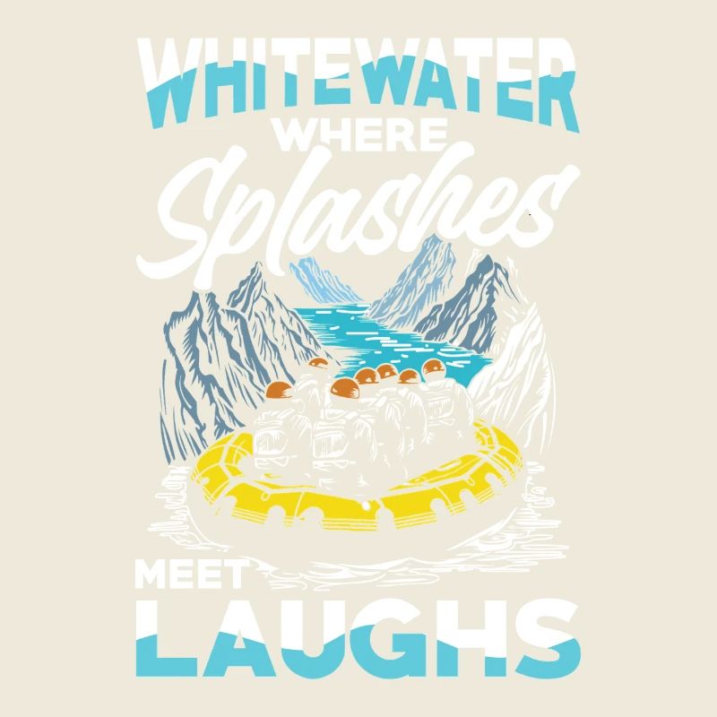 Whitewater Adventure : où éclate de rire