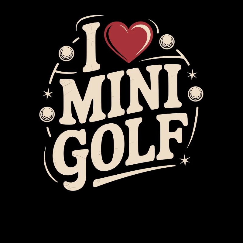 I love golf – fun on the golf course