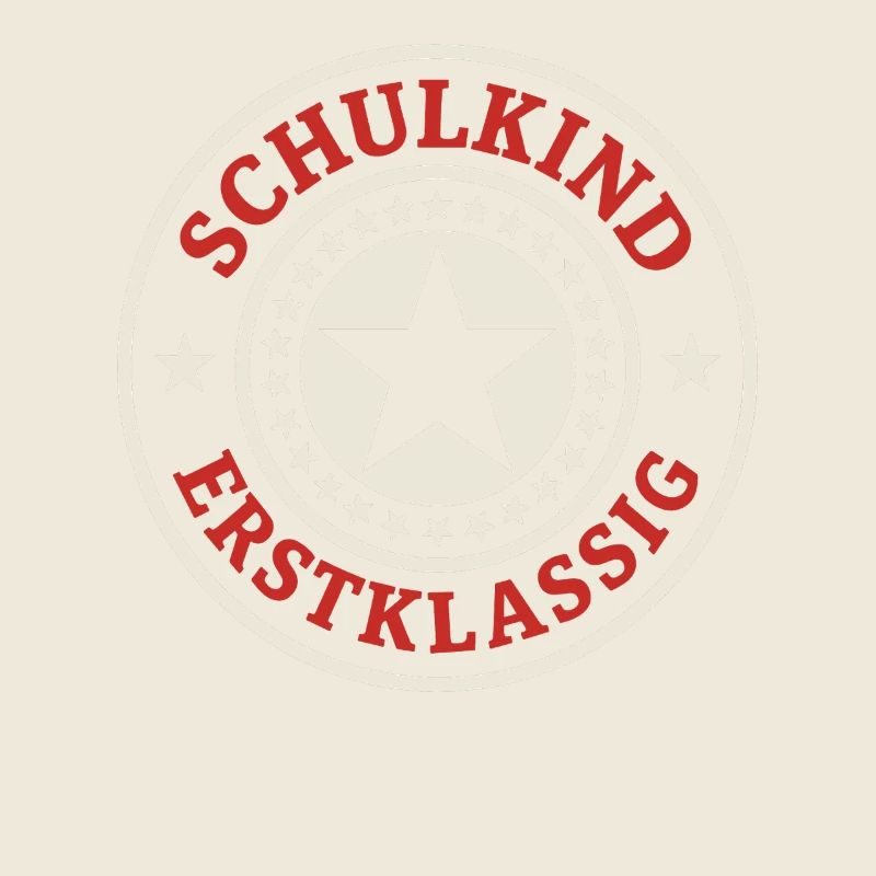 Schulkind Erstklassig Badge