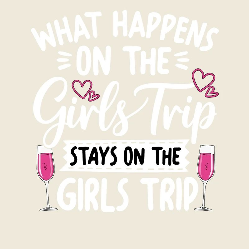 Conception du slogan « Girls Trip »