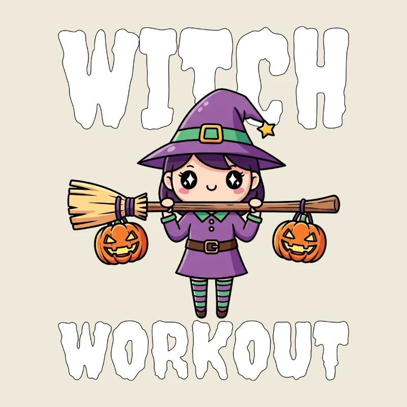 ENTRAÎNEMENT DE SORCIÈRE - WITCH HALLOWEEN