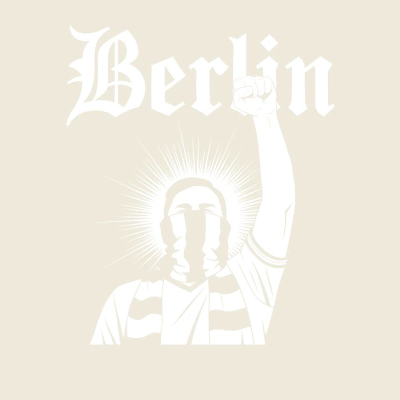 Art graphique de la résurrection de Berlin