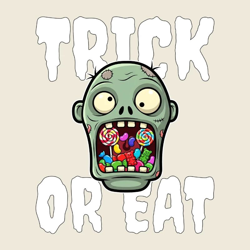 SÜSSES ODER ESSEN - ZOMBIE HALLOWEEN