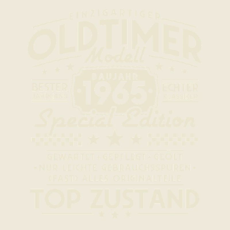 Vintage Oldtimer Modell 1965 Baujahr