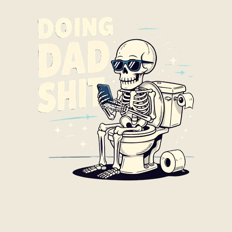 Doing Dad Shit Lustiger Vatertag Doing Dad Shit