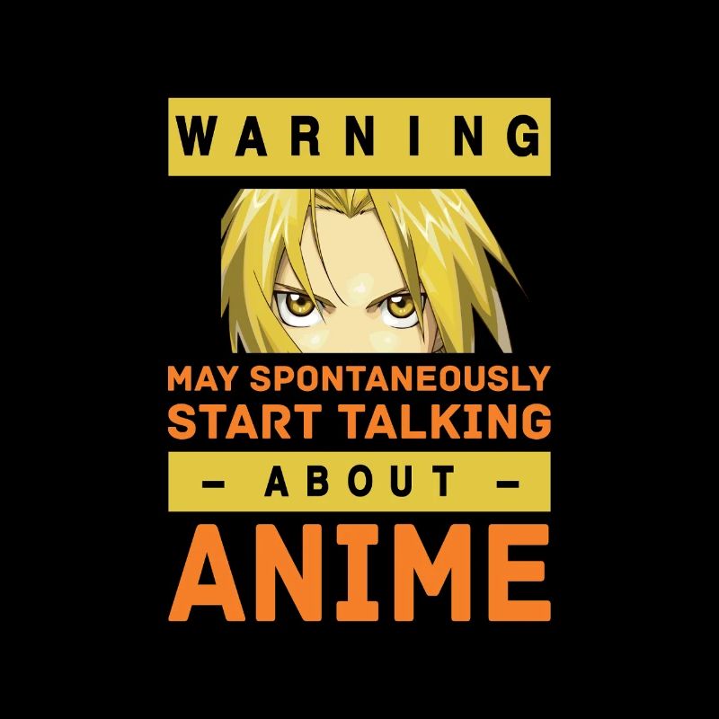 Warning May Start Talking About Anime