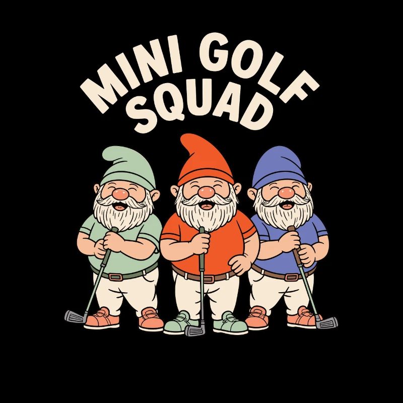 Minigolf Crew – 3 Zwerge im Einsatz