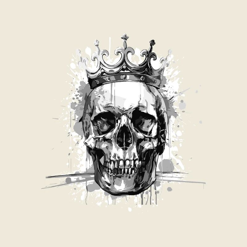 King Skull Crown Royal