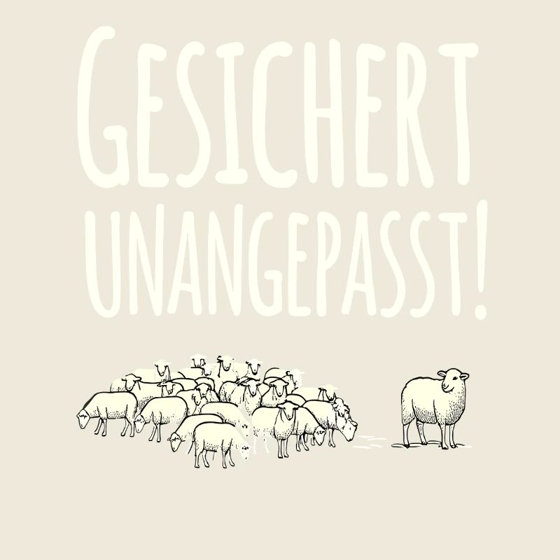Secured non-conformist sheep herd