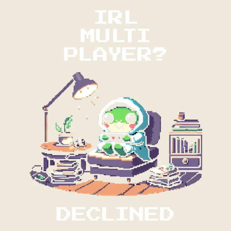 IRL multiplayer: rejected | Introverted humor
