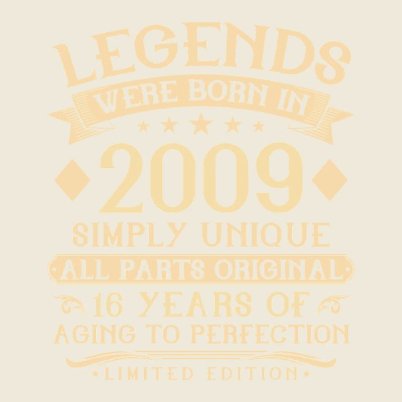 16e anniversaire né en 2009 - 16 ans