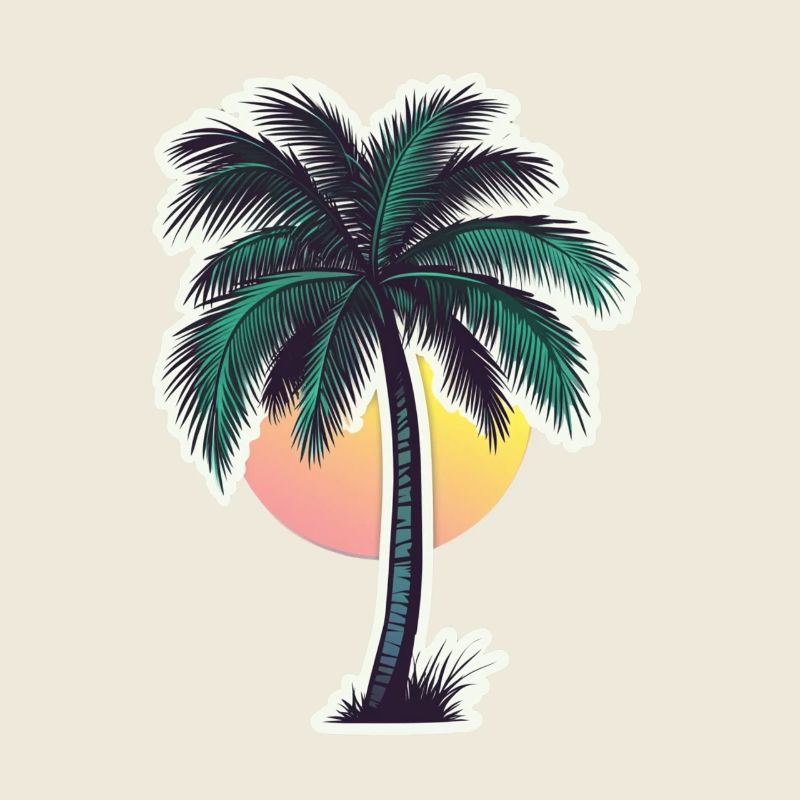 Palm tree